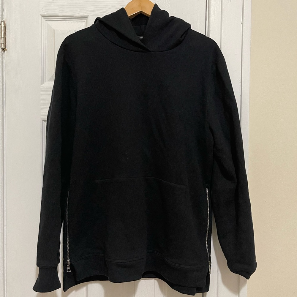 John Elliott Villain Hoodie Black XL Size 4